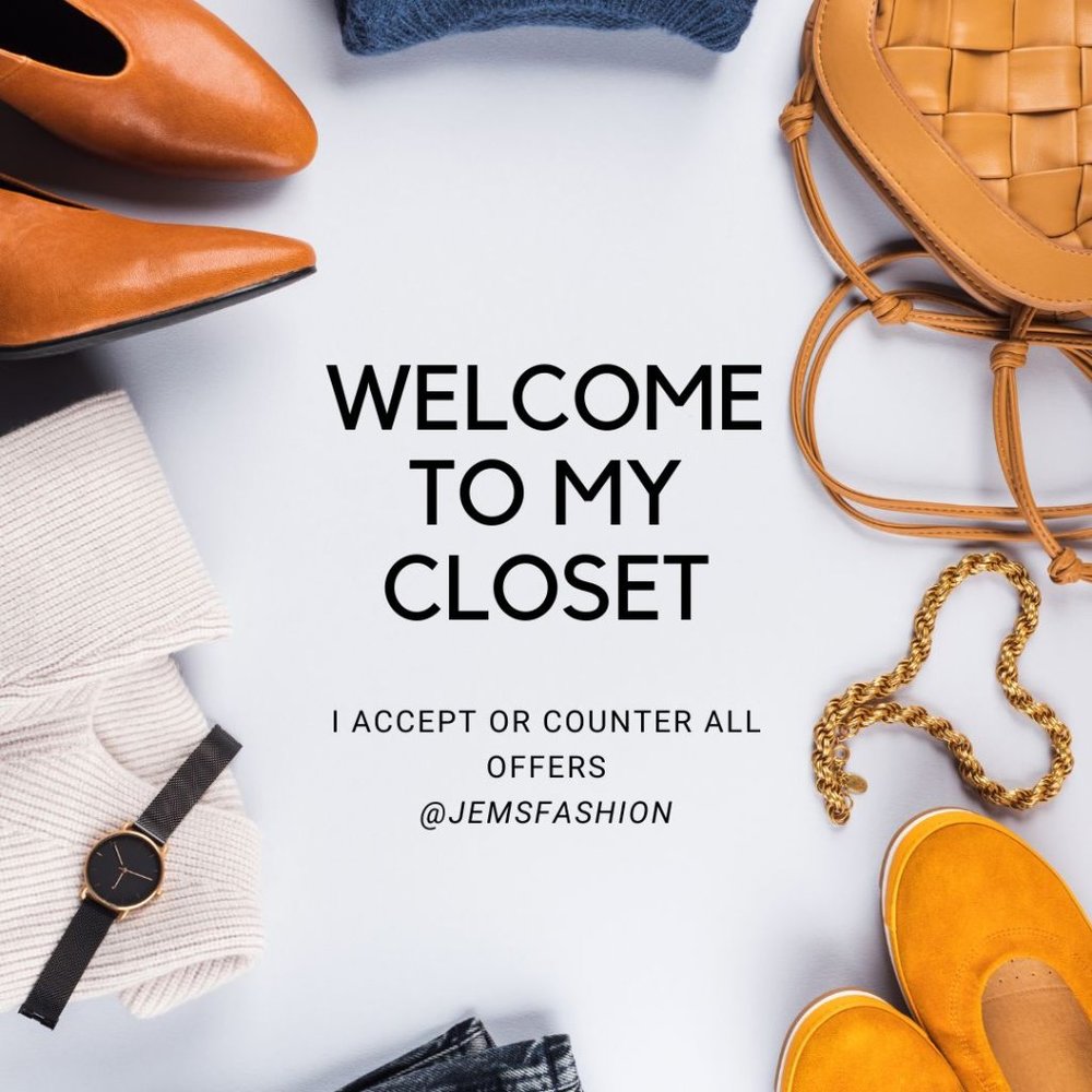 Welcome to My Closet!